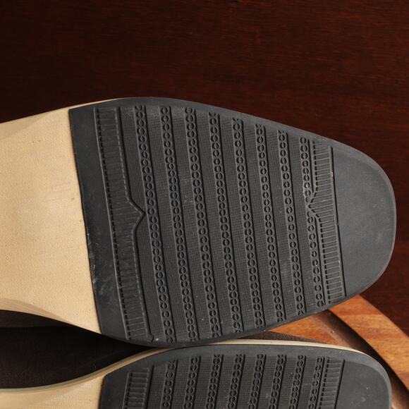 Calto Boots Mens Size 6.5 Brown Elevator Height Increasing Chukka Ankle Casual - Picture 10 of 13